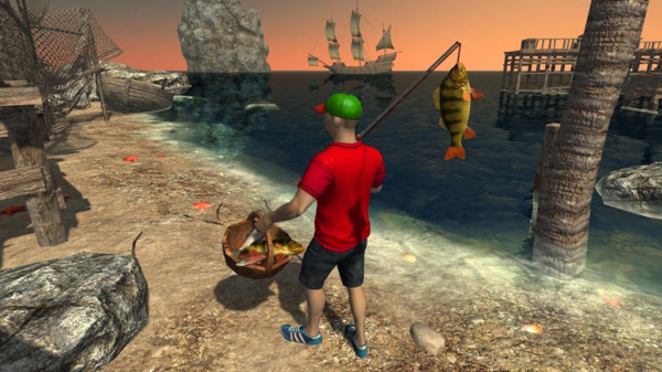钓鱼模拟器无限金币版(3)
