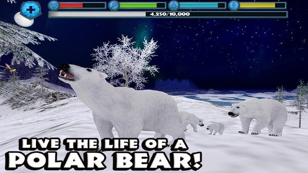 终极北极熊模拟器中文破解版v1 安卓无限经验版(3)