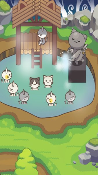 猫咪露营地无限金币版(1)