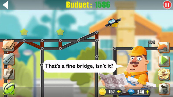 工程建设桥梁游戏