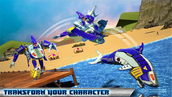 机器人海鲨无限金币版v3 安卓版(2)