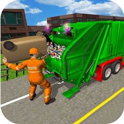 城市垃圾车模拟器手机版 v1.0.1 安卓版