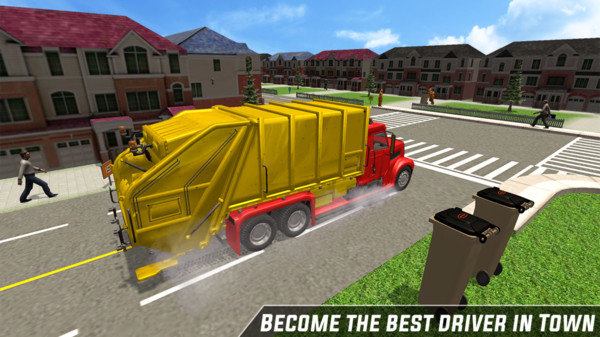城市垃圾车模拟器手机版v1.0.1 安卓版(3)