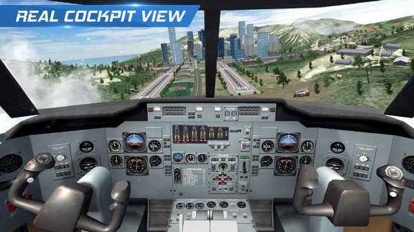 飞机飞行员模拟器中文版v1.2 安卓版(1)