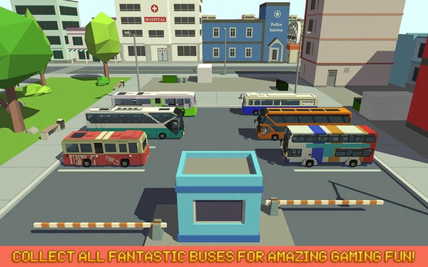 像素巴士模拟无限金币版(2)