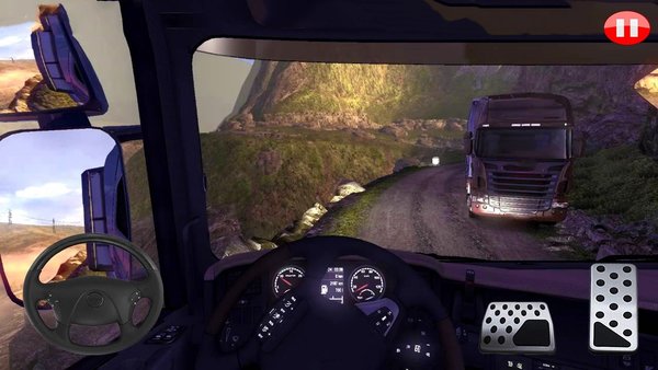 欧洲越野卡车模拟器最新版v8.0 安卓版(1)