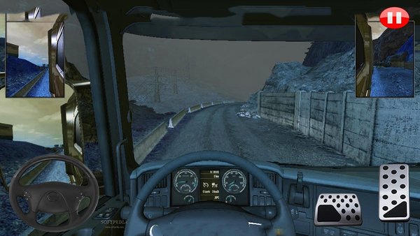 欧洲越野卡车模拟器游戏