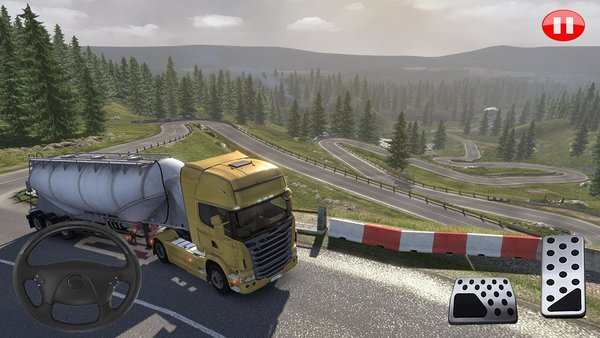 欧洲越野卡车模拟器最新版v8.0 安卓版(3)