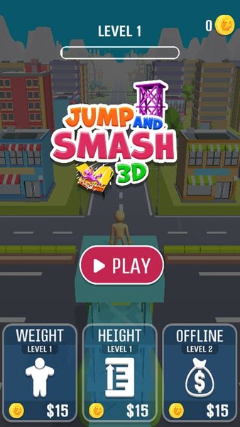 极限跳跃3d手机游戏(2)