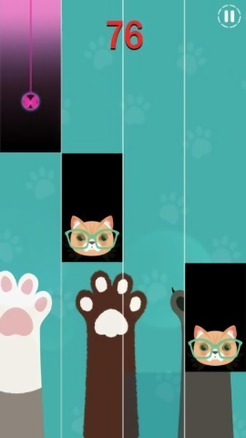 凯蒂猫钢琴块游戏(3)