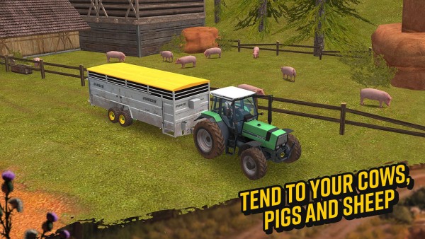 模拟农场2013游戏