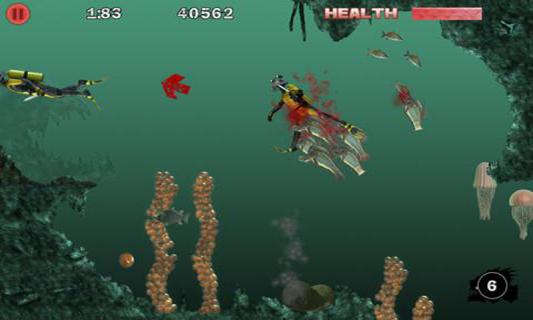 3d疯狂食人鱼游戏(piranha 3dd)v1.0.0 安卓版(1)