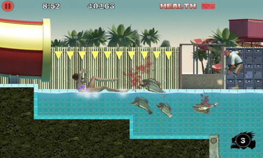 3d疯狂食人鱼游戏(piranha 3dd)v1.0.0 安卓版(3)