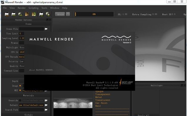 maxwell render中文版官方版(1)