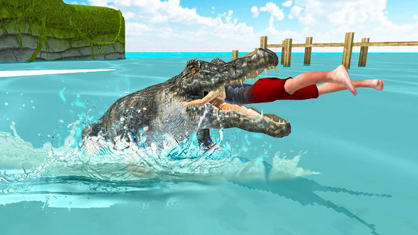 吃人鳄鱼模拟器官方版(1)
