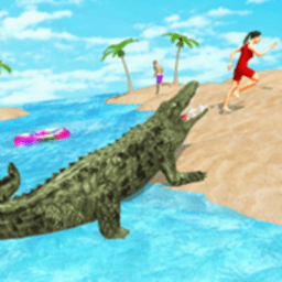 吃人鳄鱼模拟器官方版 v1.0 安卓版
