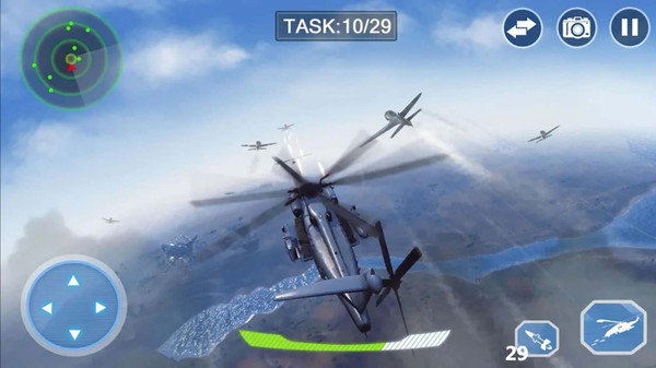飞机模拟大战场游戏v1.1 安卓版(1)