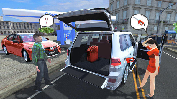 日本汽车模拟器手机版(1)