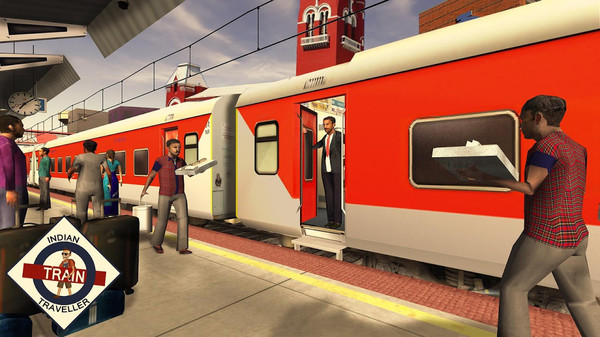 印度火车模拟器游戏(3)