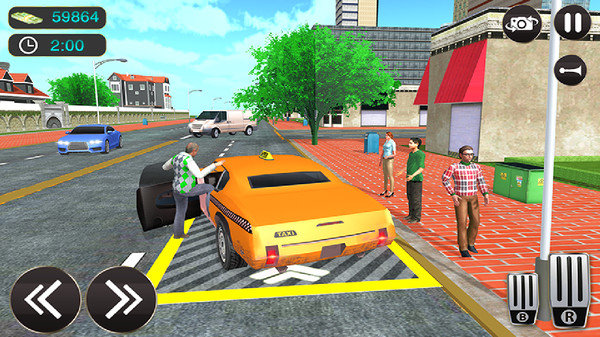 越野出租车驾驶模拟器游戏