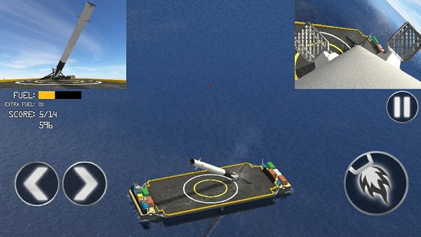 一级着陆模拟器无限燃料版(3)