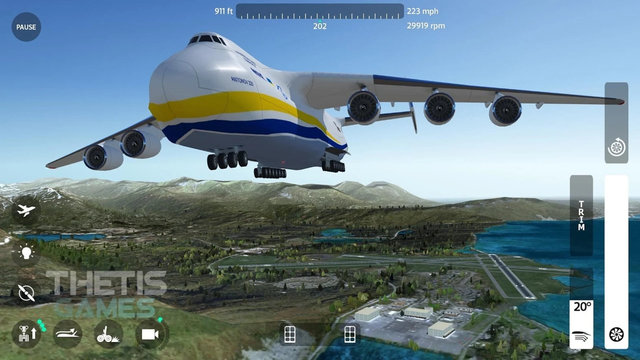 飞翼模拟器2020游戏v1.9.2 安卓版(1)