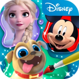 迪士尼魔法涂色手机版v1.0.9 安卓版
