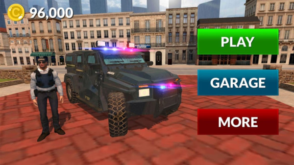 警车模拟器巡逻手游v1.2 安卓版(3)