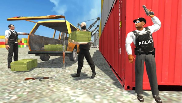 警察故事射击游戏