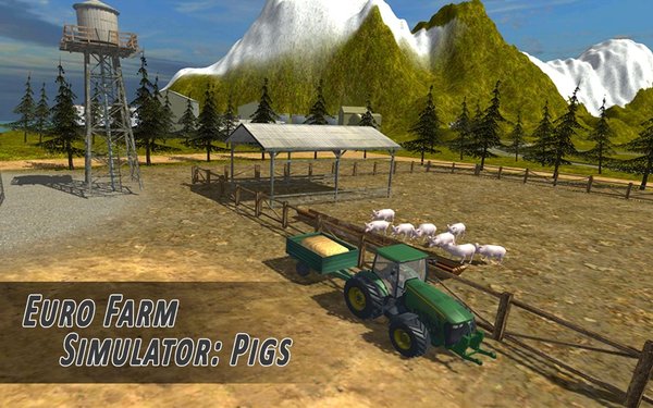 欧洲农场模拟器中文版v1.1 安卓版(1)