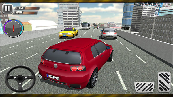 停车场和驾驶学校模拟器官方版v0.1 安卓版(1)