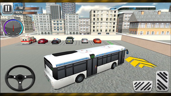 停车场和驾驶学校模拟器官方版v0.1 安卓版(2)
