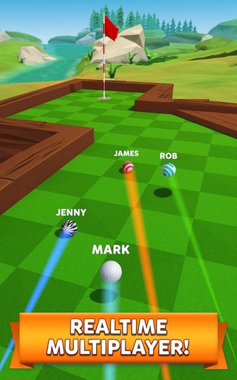 高尔夫之战无限金币版(golf battle)(2)
