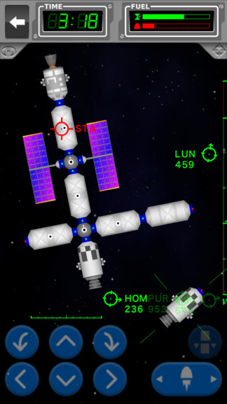 航天模拟器3d中文版v1.9.6 安卓版(3)