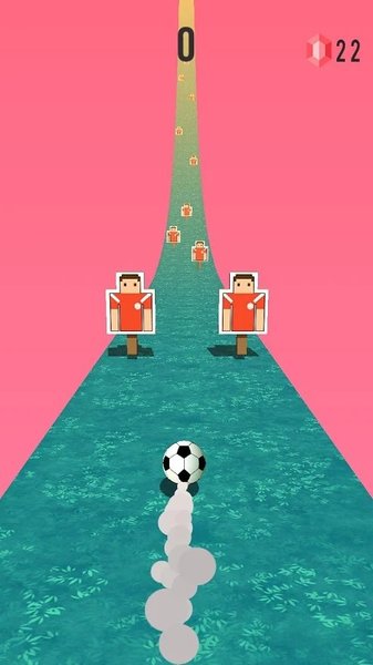 足球之路游戏