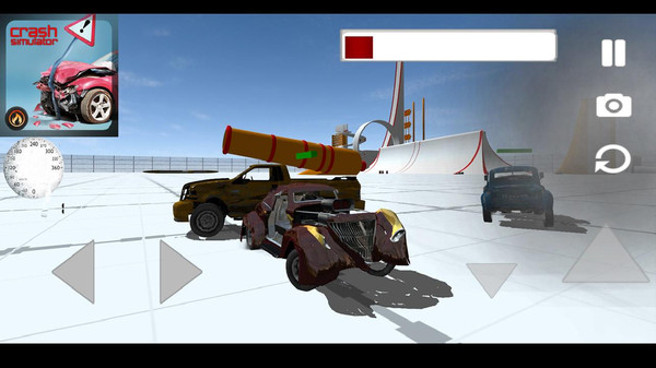 汽车破坏模拟器游戏v2.08 安卓中文版(1)