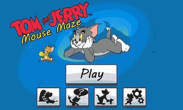 猫和老鼠迷宫逃亡游戏