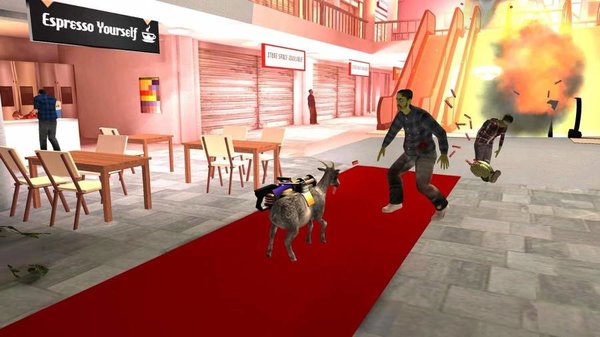 山羊模拟器僵尸版手游(3)