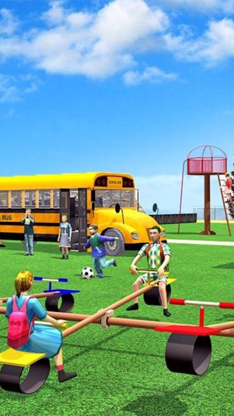 高中巴士模拟器游戏(2)