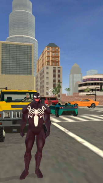 黑色蜘蛛侠手机版(1)