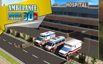 救护车救援模拟游戏