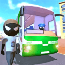 火柴人巴士模拟器手机版 v1.0 安卓版