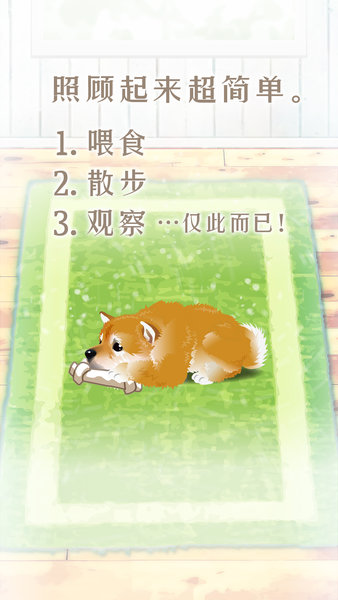 养育柴犬的治愈游戏官方版v1.0.3 安卓版(3)
