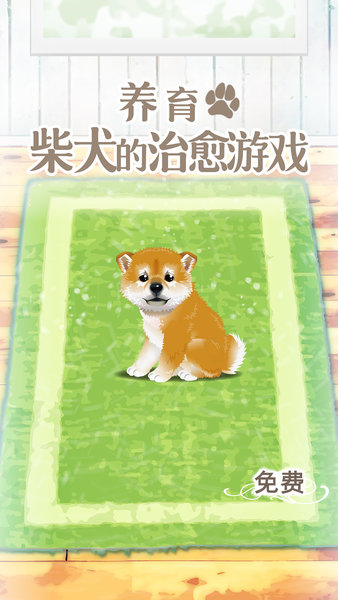 养育柴犬的治愈游戏官方版v1.0.3 安卓版(1)