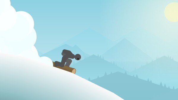 火柴人滑雪冒险手机版