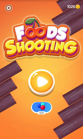 foods shooting手游
