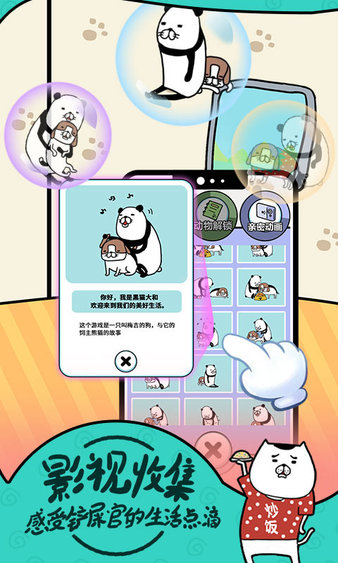 熊猫和狗手机版v1.0 安卓版(2)