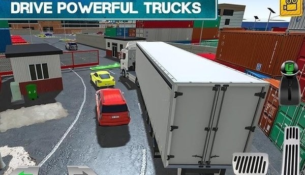 港口卡车司机游戏v1.5 安卓版(2)