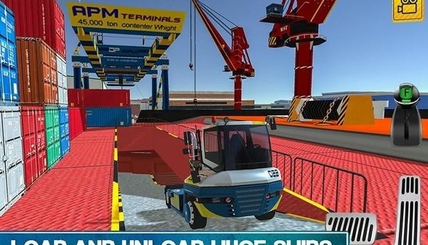 港口卡车司机游戏v1.5 安卓版(3)