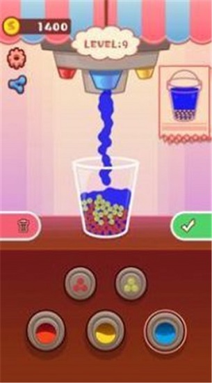 泡沫饮料手游(bubble drinks)v1.4 安卓版(3)